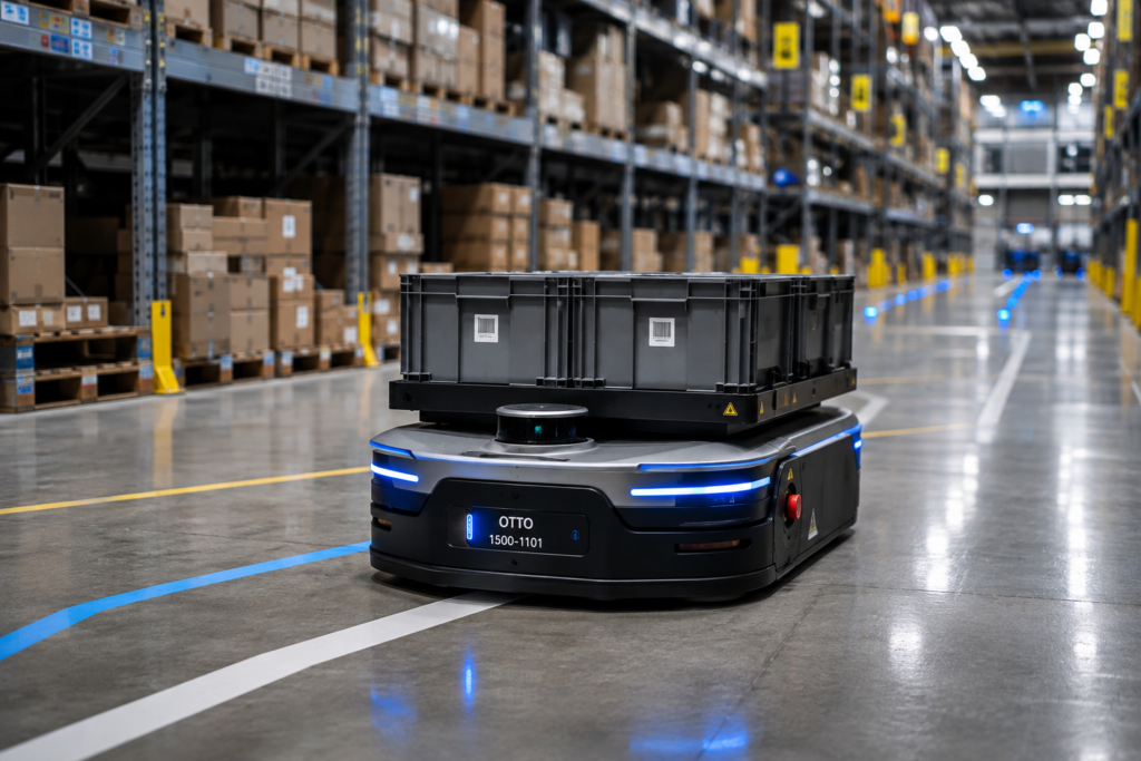 What Is an AMR Robot? A Guide to Autonomous Mobile Robots