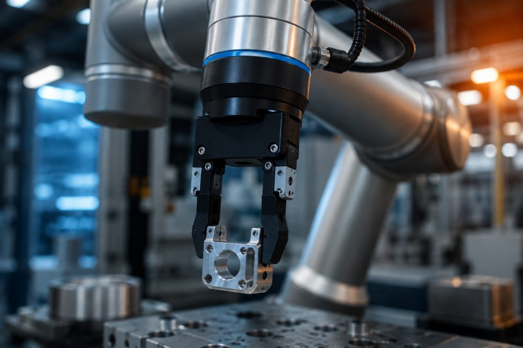 Electric Robot Grippers: How They Work and When to Use Them