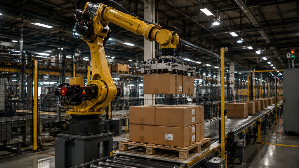 Automated Palletizers: How Robotic Palletizing Systems Work