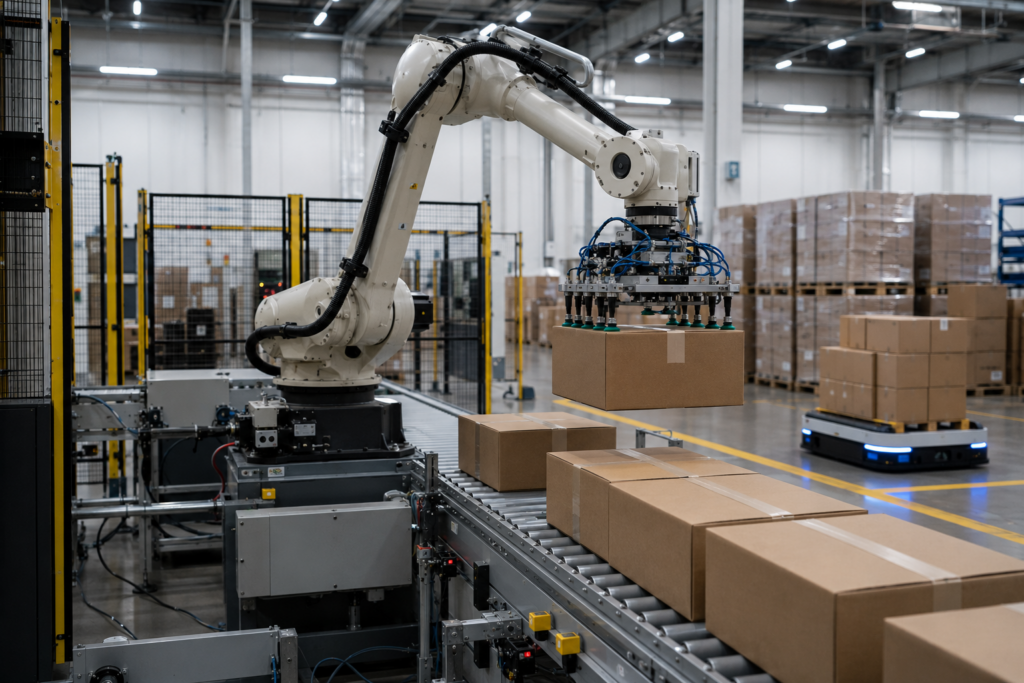 Robotic Packaging Systems: How to Automate Packing and Handling