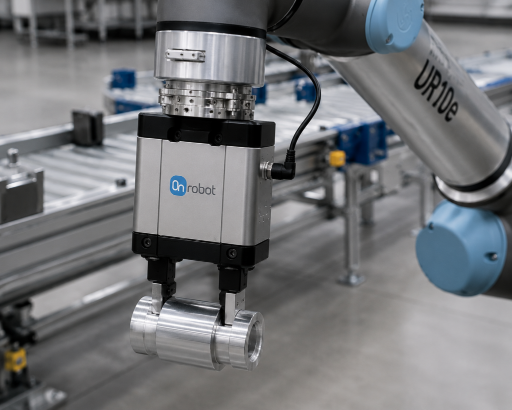 Cobot Grippers: Types, Applications and How to Choose One