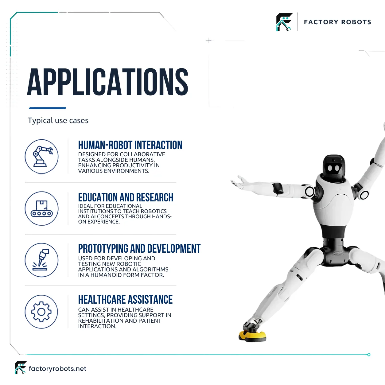 AgiBot X2 Base — humanoid development platform — applications