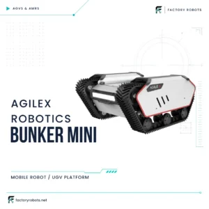 AgileX Robotics BUNKER MINI — mobile robot platform — product image