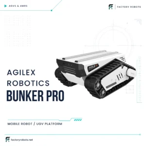 AgileX Robotics BUNKER PRO — mobile robot platform — product image