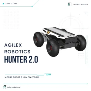 AgileX Robotics HUNTER 2.0 — mobile robot platform — product image