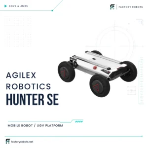 AgileX HUNTER SE — mobile robot platform — product image