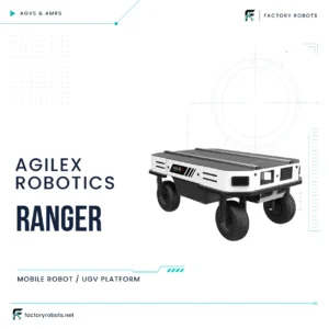 AgileX Robotics RANGER — mobile robot platform — product image