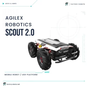 AgileX Robotics SCOUT 2.0 — mobile robot platform — product image