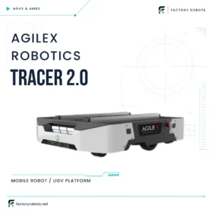 AgileX Robotics TRACER 2.0 — mobile robot — product image