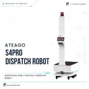ATEAGO S4Pro Dispatch Robot — Warehouse AMR — product image