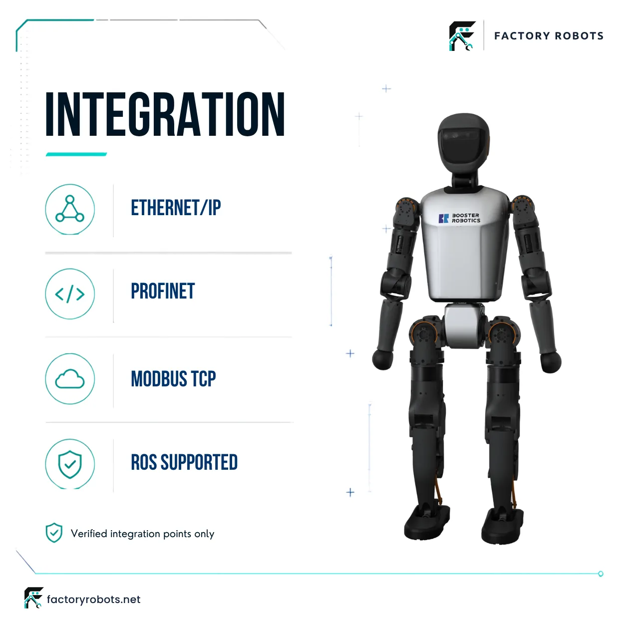Booster Robotics T1 — humanoid development platform — integration details