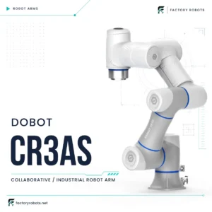 DOBOT CR3AS — collaborative industrial robot arm — product image