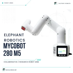 Elephant Robotics myCobot 280 M5 — collaborative robot arm — product image