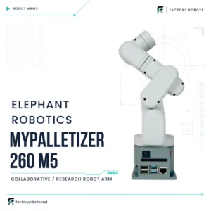 Elephant Robotics myPalletizer 260 M5 — collaborative robot arm — product image