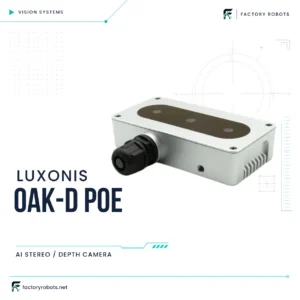 Luxonis OAK-D PoE — AI stereo depth camera — product image