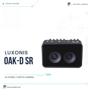 Luxonis OAK-D SR — AI stereo / depth camera — product image