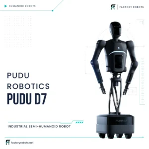 PUDU D7 — industrial semi-humanoid robot — product image