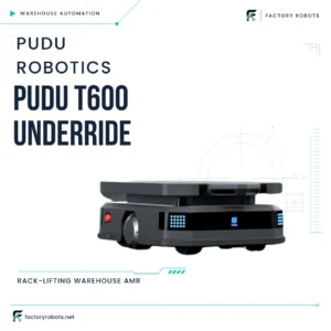 PUDU T600 Underride — rack-lifting warehouse AMR — product image