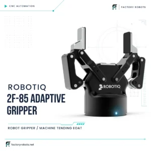 Robotiq 2F-85 — robot gripper for CNC automation — product image