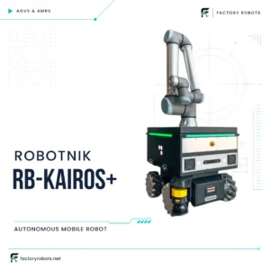 Robotnik RB-KAIROS+ — Autonomous mobile robot — product image