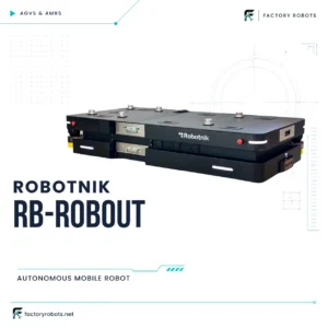 Robotnik RB-ROBOUT — autonomous mobile robot — product image