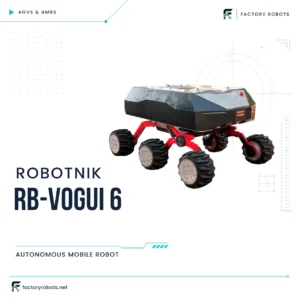 Robotnik RB-VOGUI 6 — autonomous mobile robot — product image