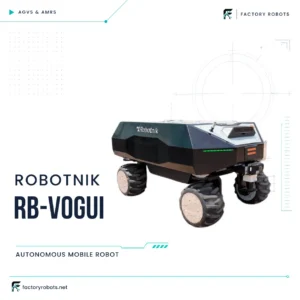 Robotnik RB-VOGUI — autonomous mobile robot — product image