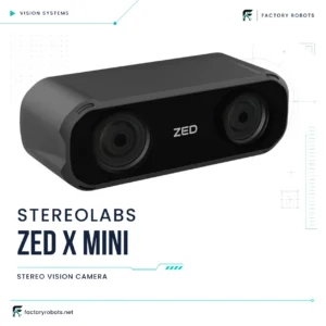 Stereolabs ZED X Mini — stereo vision camera — product image