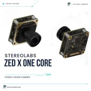 Stereolabs ZED X One Core — stereo vision camera — product image