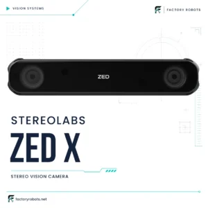 Stereolabs ZED X — stereo vision camera — product image