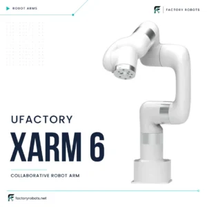 UFACTORY xArm 6 — Collaborative robot arm — product image